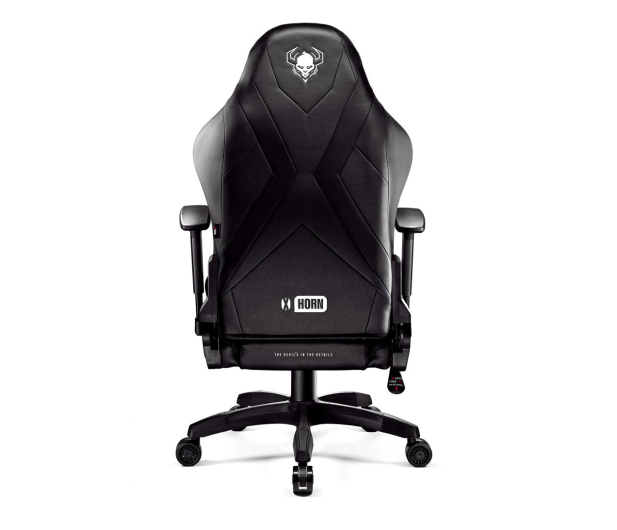 Diablo Chairs X-Horn 2.0 Normal Size Czarny - 1192258 - zdjęcie 2